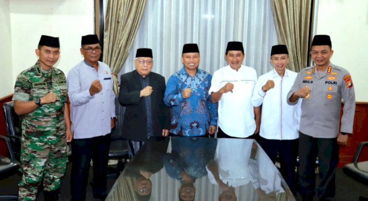 Forkopimda Bersama Dandim 0508/Depok Bahas Larangan Kegiatan Sahur On The Road