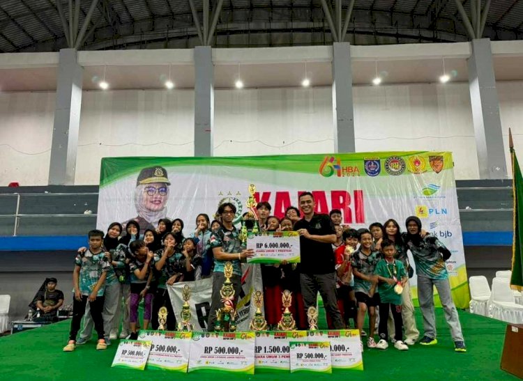 Kejari Depok Selenggarakan Kejuaraan Taekwondo dan Sosialisasi Hukum