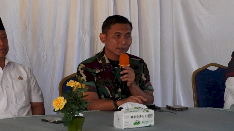 Dandim 0508/Depok Hadiri Rapat Koordinasi Penanganan Bencana Banjir