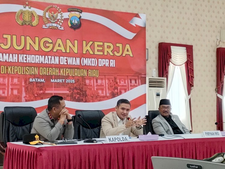 Imron Amin Tegaskan MKD Akan Terus Bangun Kerjasama Dengan Polri