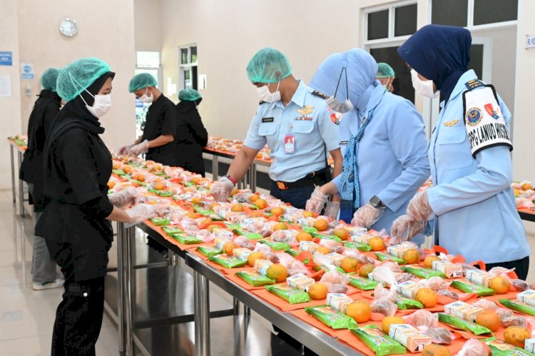 Danud Husein Sastranegara: Menu SPPG Bulan Suci Ramadhan Makanan Praktis dan Tahan Lama