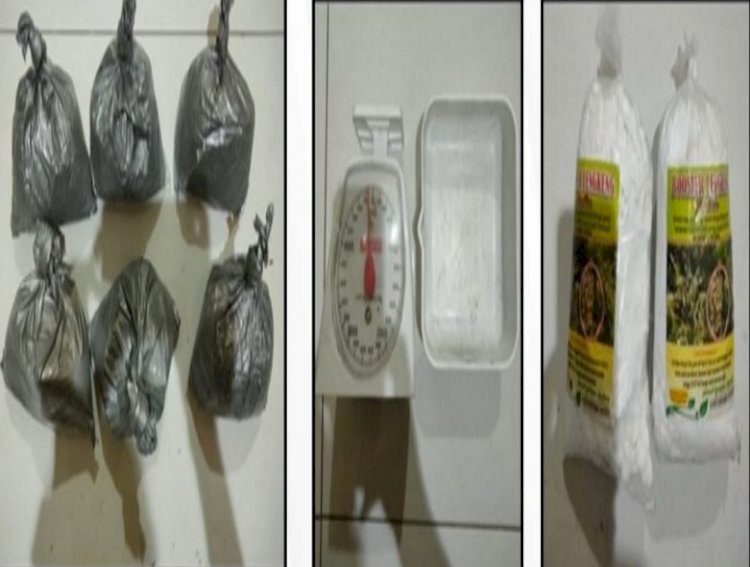 Penjual Obat Mercon Diamankan Polisi
