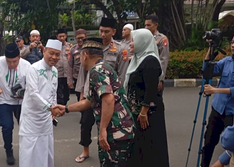 Polsek Metro Menteng Gelar Buka Puasa Bersama Dihadiri Danramil 01/Menteng
