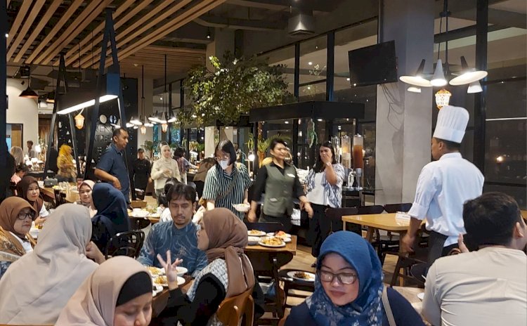 Sensasi Menikmati Hidangan Saat Berbuka Puasa Di Arosa Hotel Jakarta