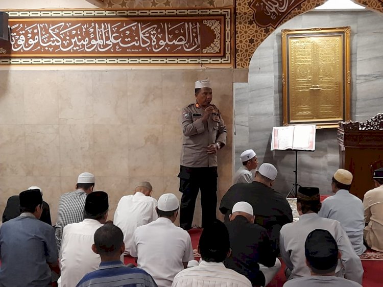 Polsek Matraman Gelar Tarawih Keliling Jaga Kamtibmas di Bulan Ramadhan