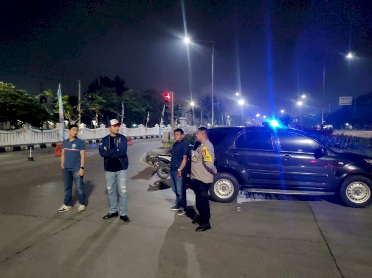 Polsek Rawa Lumbu Gelar Patroli KRYD Antisipasi Guantibmas