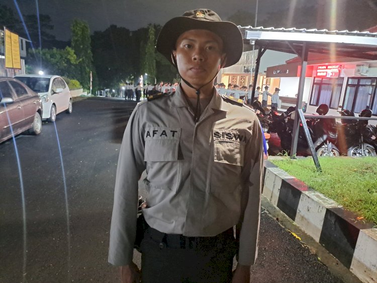Afat, Satu-satunya Siswa SIPSS Beragama Konghucu