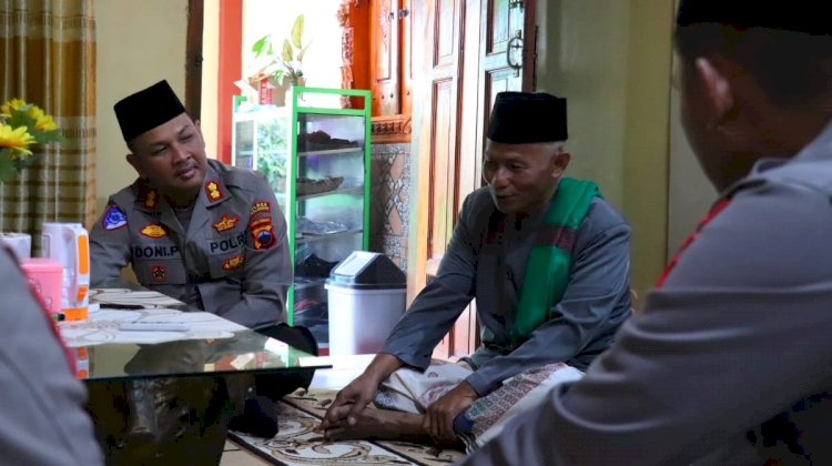 Pererat Hubungan Silaturahmi, Kapolres Pekalongan Kunjungan Ke Ponpes As-Syifa