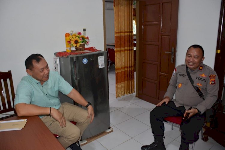 Jalin Silaturahmi dengan Tokoh Masyarakat di Timika Guna Perkuat Komunikasi dan Keamanan