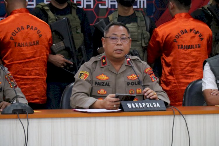 Satgas Ops Damai Cartenz Gagalkan Jaringan Penyuplai Senpi dan Ribuan Amunisi ke KKB Lintas Provinsi