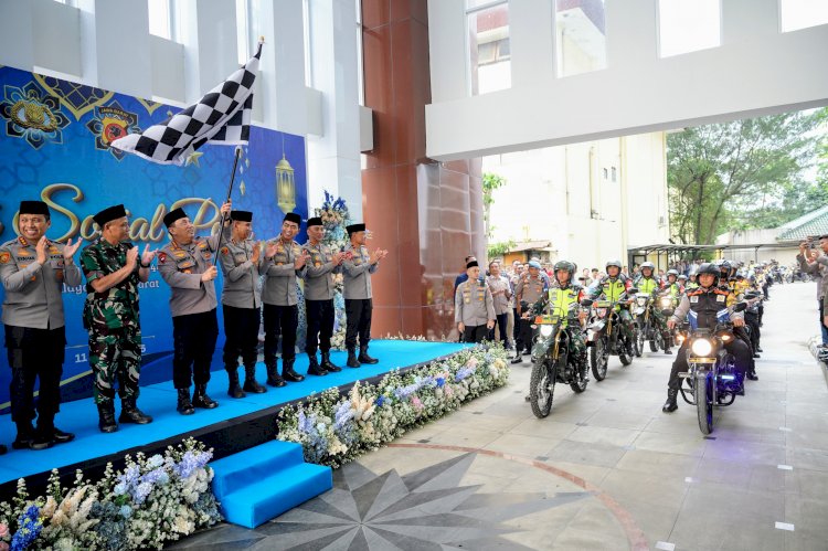 Momen Hangat Kapolri Berbagi dan Perkuat Silaturahmi Dengan Ulama dan Masyarakat di Bulan Ramadhan