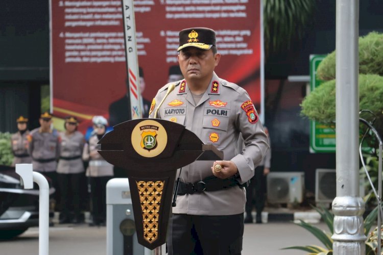 Empat Anggota Polda Metro Jaya Diberhentikan Tidak Dengan Hormat