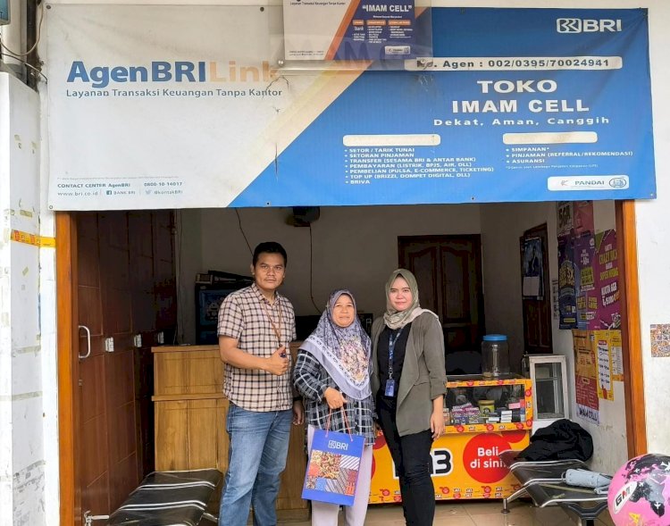 Kemudahan Menjadi Agen Brilink di Dapatkan Saidah Hingga Punya Bisnis Beromset Ratusan Juta