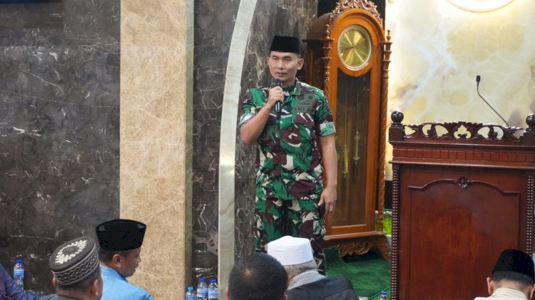Kolonel Inf Imam Widhiarto: Kesabaran dan Doa Menjadi Kekuatan Dalam Menghadapi Ujian