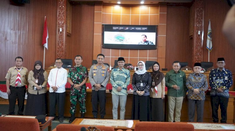 Dandim 0508/Depok Menghadiri Forum Perangkat Daerah Sekretariat DPRD Tahun Anggaran 2025