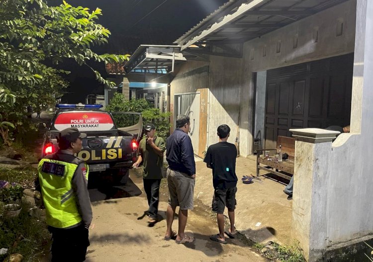 Polsek Wiradesa Bertindak Cepat Perihal Warga Yang Mengirim Laporan Dari Akun Medsos