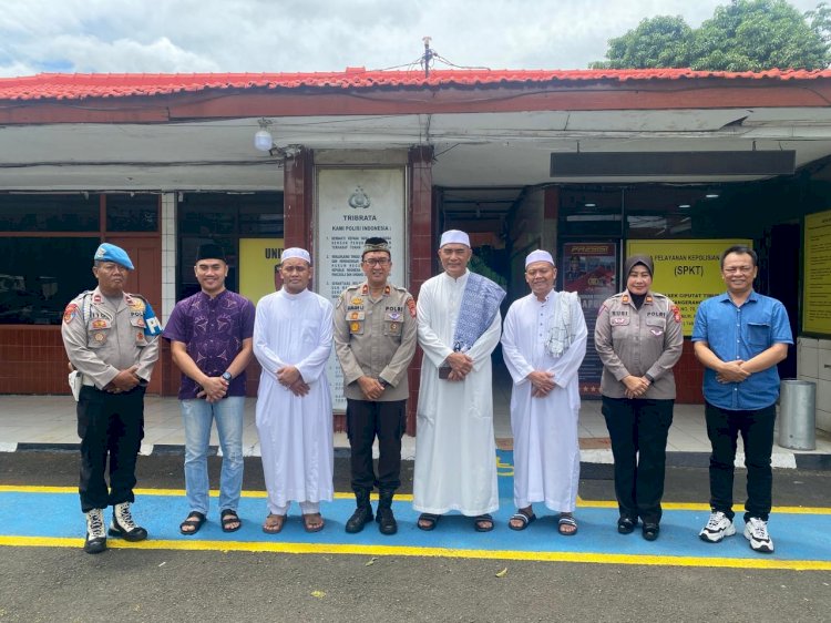 Polsek Ciputat Timur Terima Kunjungan DIRBINPOTMAS Baharkam Polri