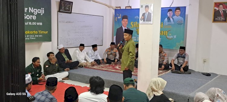 Kapolsek Duren Sawit Hadiri Buka Puasa Bersama DPRD DKI dan Tokoh Masyarakat