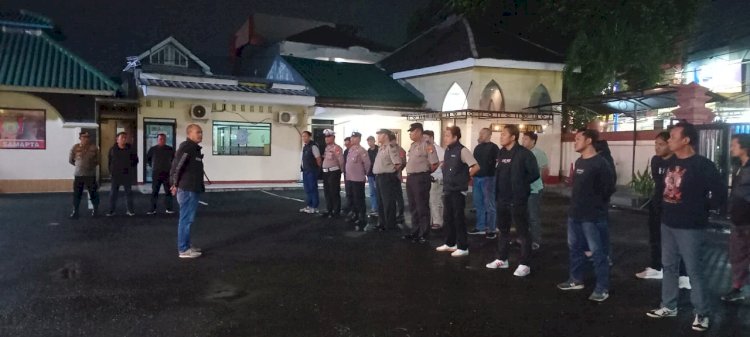 Polsek Bekasi Selatan Intensifkan KRYD Untuk Menjaga Kamtibmas Selama Ramadan