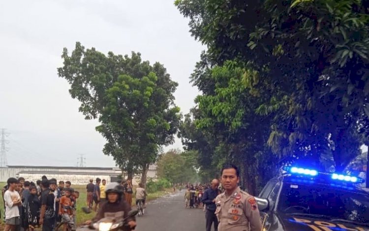 Polisi Amankan Sejumlah Petasan Ukuran Besar Yang Siap Diledakkan
