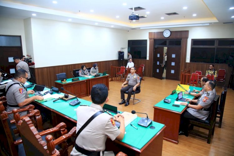 Polri Tegaskan Tindak Lanjut Kasus AKBP FWLS: Sidang Kode Etik Berlanjut ke Proses Pidana dan Banding