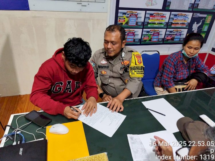 Kebahagiaan Keluarga: Polsek Pademangan Kembalikan Dua Anak Hilang ke Pelukan Orang Tua