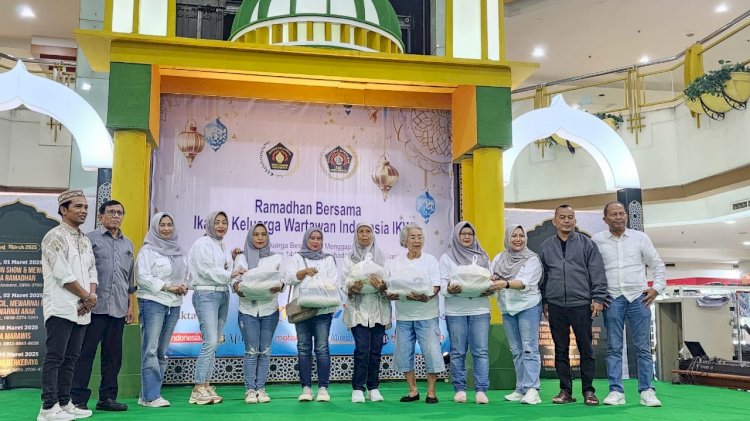IKWI Pusat Berbagi di Bulan Ramadhan 1446 H