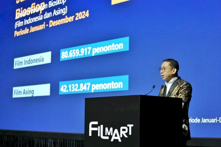 Menteri Kebudayaan Fadli Zon: Film Indonesia Bangkit di Hong Kong FILMART 2025