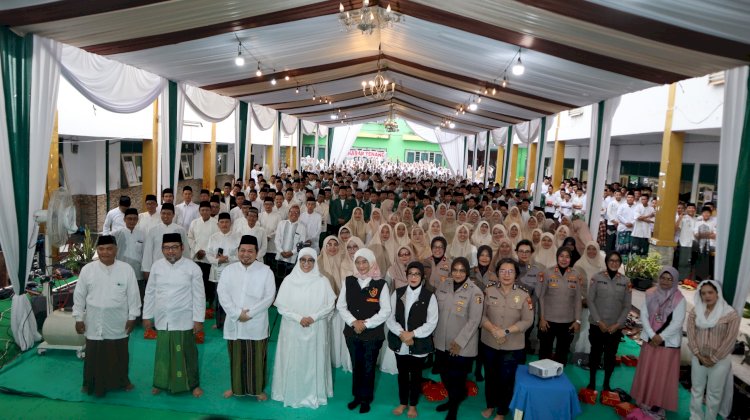 Polres Metro Bekasi Bersama DITTIPID PPA PPO Bareskrim Polri Gelar