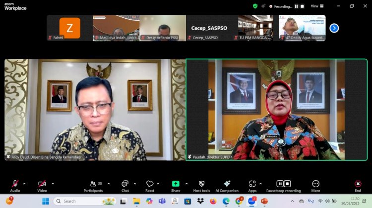 Kemendagri Tindak Lanjuti Arahan Presiden Soal Pemeliharaan 17 Stadion