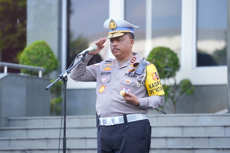 Lepas Tim Pamatwil, Kakorlantas Optimis Operasi Ketupat 2025 Berjalan Lancar
