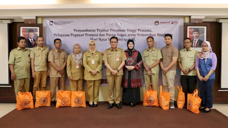 DWP Ditjen Bina Pembangunan Daerah Gelar Bakti Sosial di Bulan Ramadan 1446 H