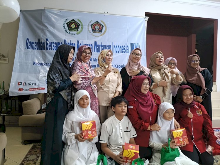 IKWI Pusat Berbagi Ramadhan 1446 H di Rumah Az-zahra