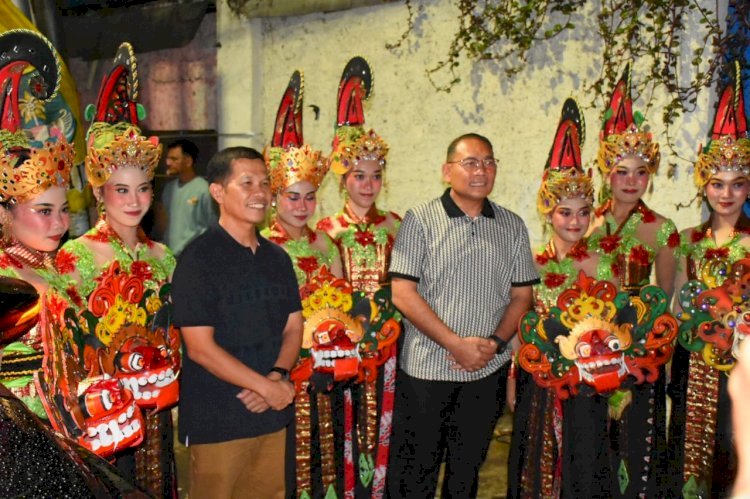 Kodim 0501/JP Gandeng EO Real Art Indonesia Selenggarakan Grand Final Lomba Tari Kreasi Nusantara Piala Pangdam Jaya