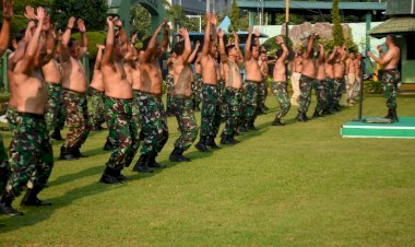 Jaga Kebugaran, Personel Kodim 0501/JP Laksanakan Binsik