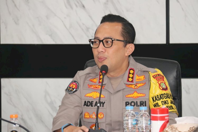 Polda Metro Jaya Ajak Warga Ciptakan Suasana Damai Saat Pelantikan Kepala Daerah