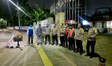 Jelang Pilkada Serentak, Tiga Pilar Sawah Besar Tingkatkan Patroli Gabungan