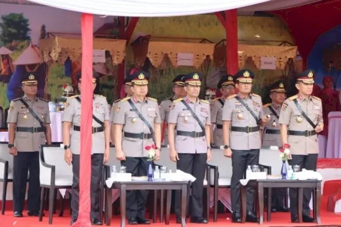Kalemdiklat Polri Buka Dik Bakomsus Polri Di Pusdik Binmas