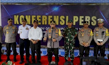 Tinjau Mudik di Jateng, Kapolri Instruksikan Mantapkan Sosialisasi Rekayasa Lalin dan Pengaturan Rest Area