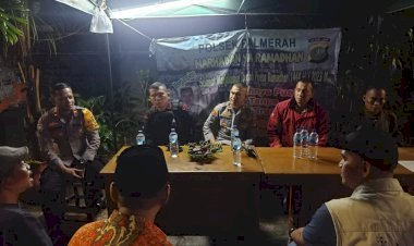 Polsek Palmerah Lakukan Giat Pos Pantau Tiga Pilar