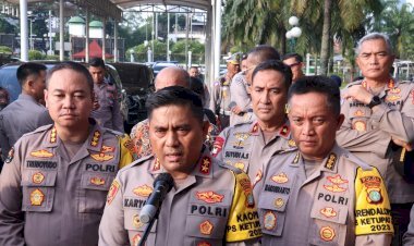 4.200 Personel Polda Metro Jaya Siap Amankan Aksi May day di Jakarta