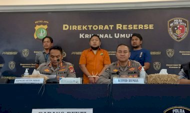 Polda Metro Jaya Tetapkan Koboi Jalanan Aniaya Sopir Taksi Online Sebagai Tersangka