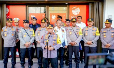 Kapolri Tegaskan Siap Amankan KTT ASEAN