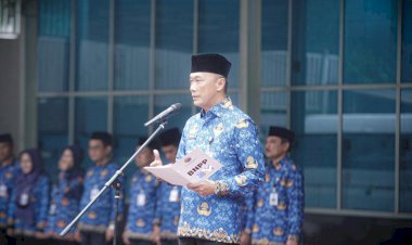 Membangun Kebersamaan, ASN di Lembaga Pemerintah Boleh Memakai Seragam Korpri