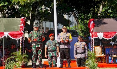 Apel Gelar Pasukan TNI - Polri, Siap Amankan KTT ASEAN