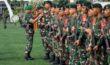 Purna Tugas Operasi Papua, Pangdam Jaya Sambut Satgas Batalyon Mekanis 203/Arya Kemuning