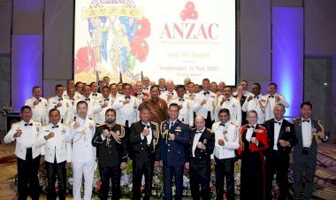 Di ANZAC Day, Prabowo Jalin Hubungan Pertahanan dengan Australia dan Selandia Baru