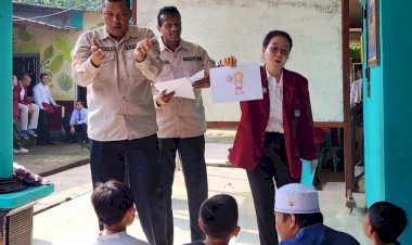 Mahasiswa Diplomasi Unhan Laksanakan Pengabdian Masyarakat di Yayasan Hidayatul Wildan Bogor