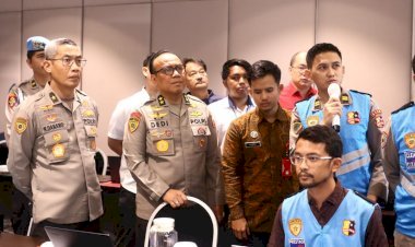 Penerimaan Anggota Polri Gunakan Era Digitalisasi, Irjen Dedi Prasetyo Merasa Puas