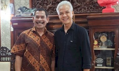 Ganjar Kabulkan Pertemuan Ketum DPP Relawan 'Mitra Ganjar' dengan Dirinya